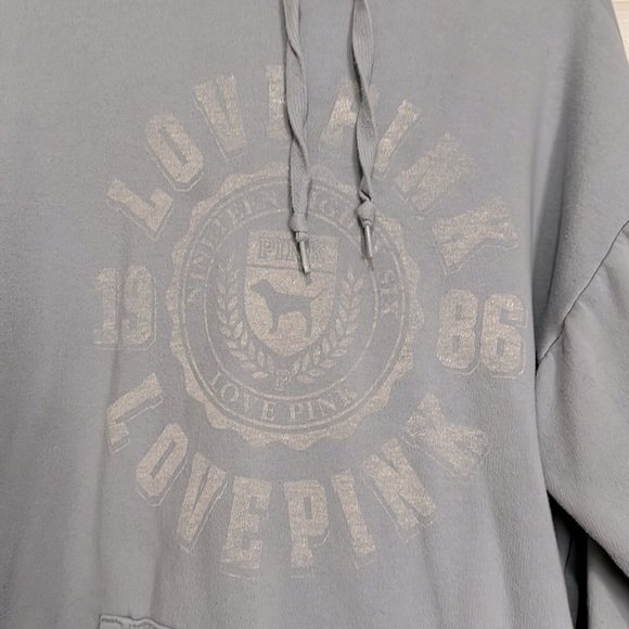 PINK hoodie size Med - Picture 2 of 5